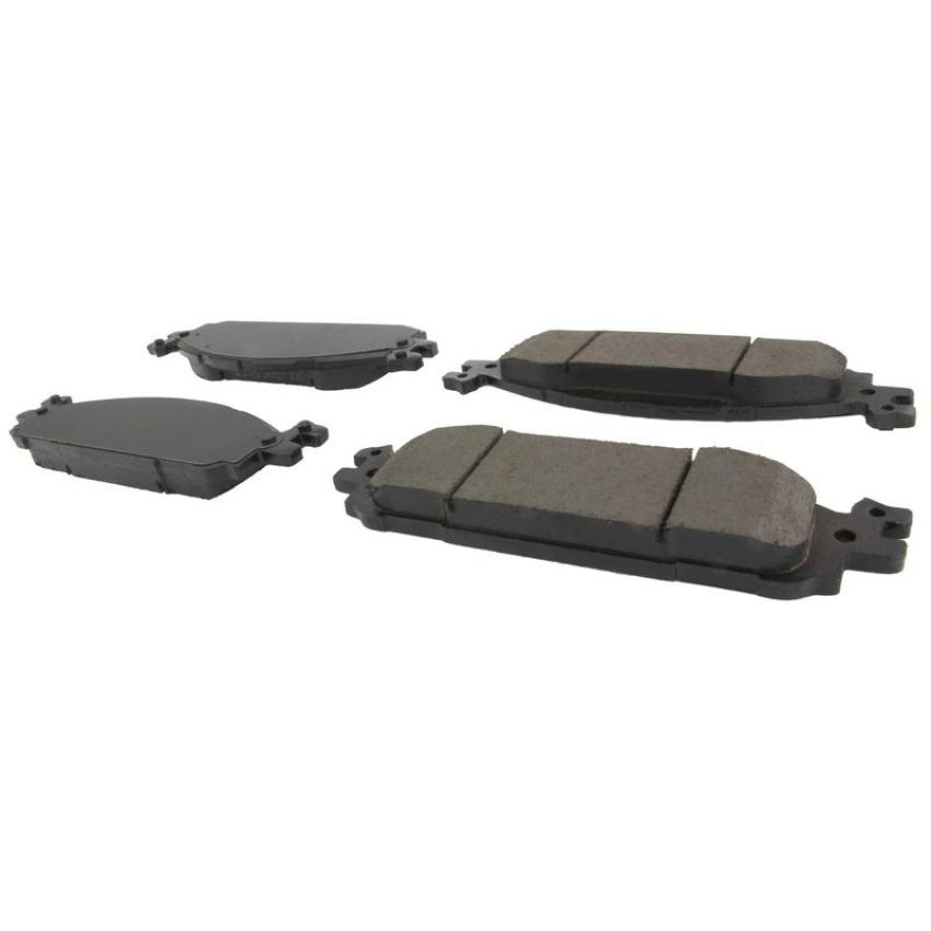 CENTRIC PARTS 105.15080 Posi Quiet Ceramic Brake Pads with Shims and Hardware