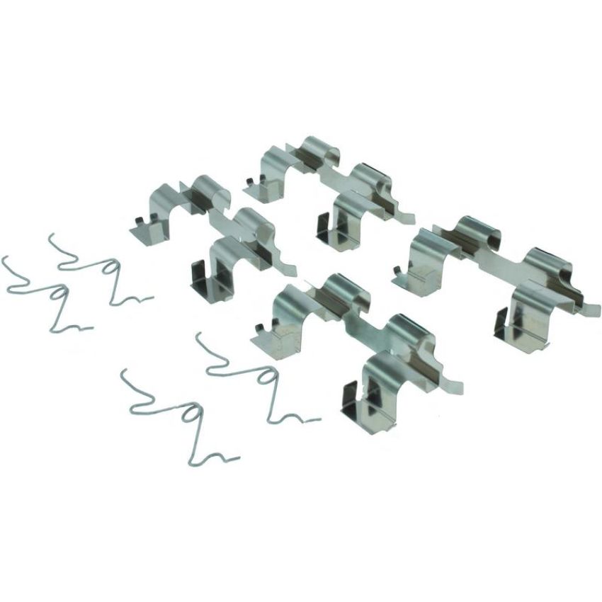CENTRIC PARTS 105.15080 Posi Quiet Ceramic Brake Pads with Shims and Hardware