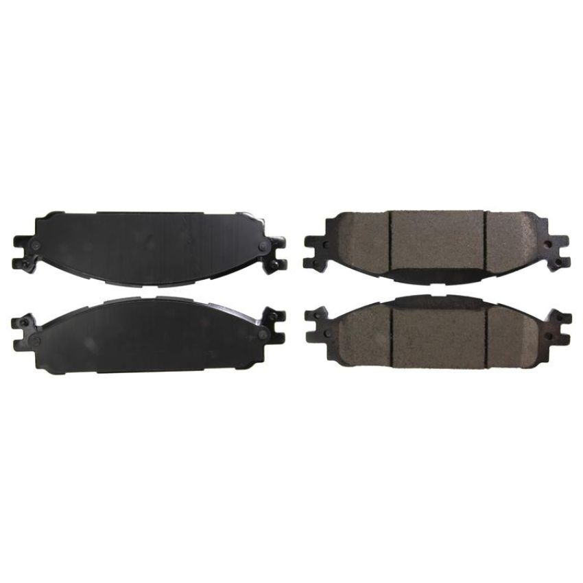 CENTRIC PARTS 105.15080 Posi Quiet Ceramic Brake Pads with Shims and Hardware