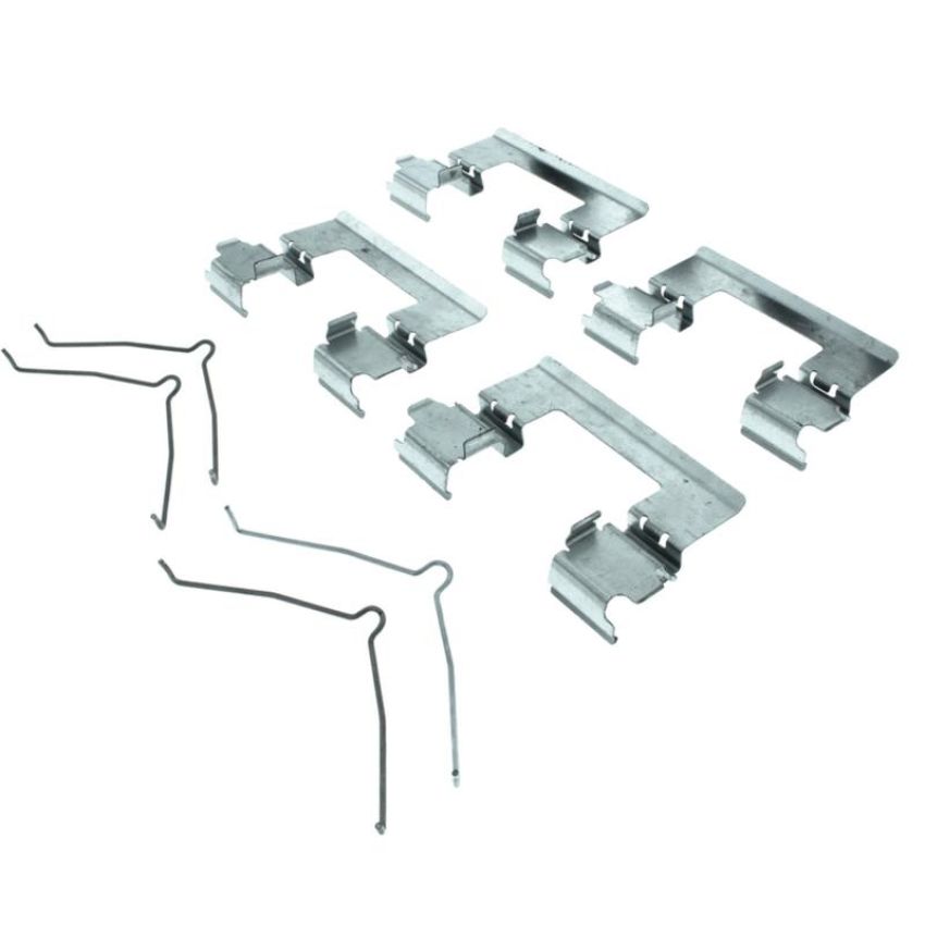 CENTRIC PARTS 105.15090 Posi Quiet Ceramic Brake Pads with Shims and Hardware