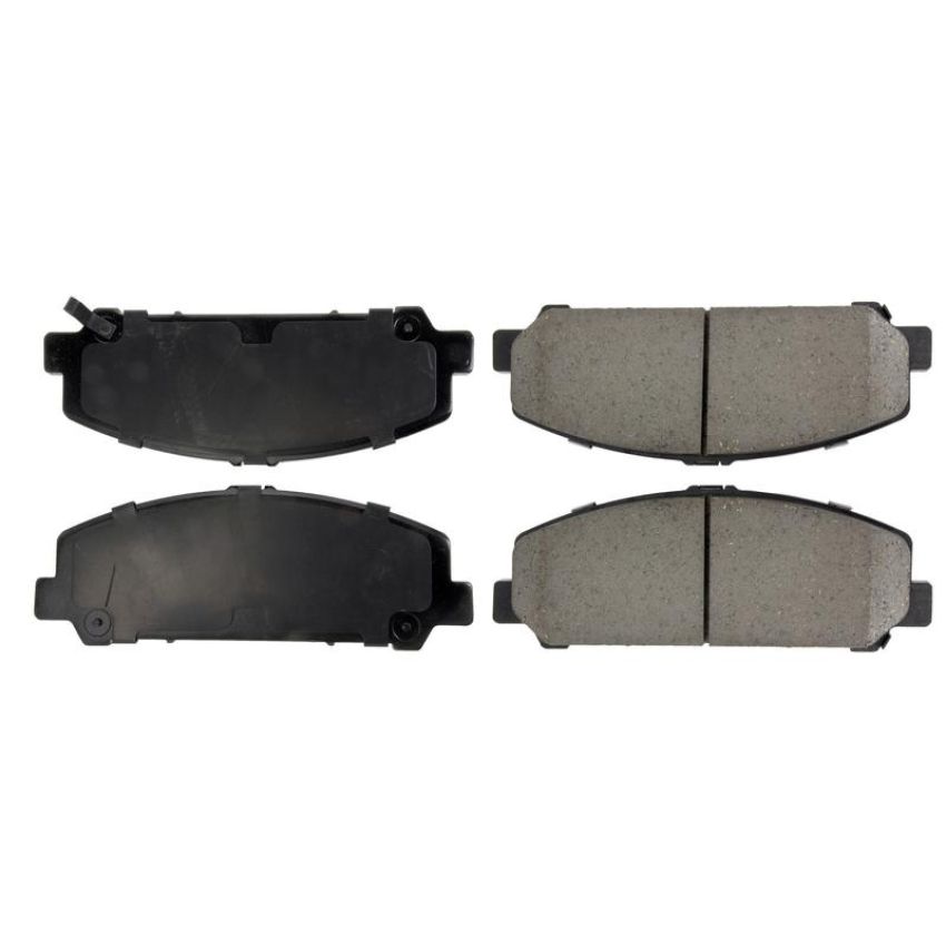 CENTRIC PARTS 105.15090 Posi Quiet Ceramic Brake Pads with Shims and Hardware