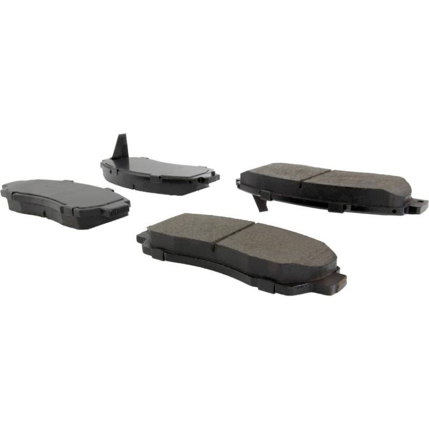 CENTRIC PARTS 105.15210 Posi Quiet Ceramic Brake Pads with Shims and Hardware