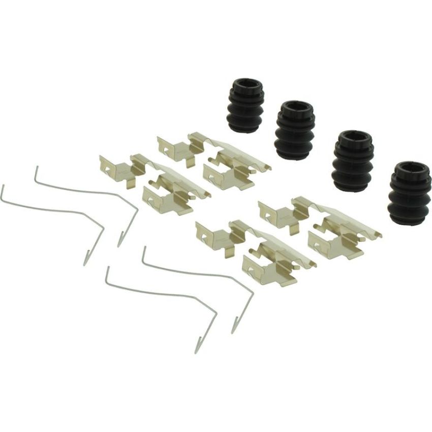 CENTRIC PARTS 105.15210 Posi Quiet Ceramic Brake Pads with Shims and Hardware