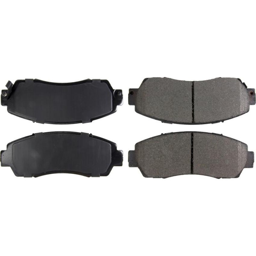 CENTRIC PARTS 105.15210 Posi Quiet Ceramic Brake Pads with Shims and Hardware