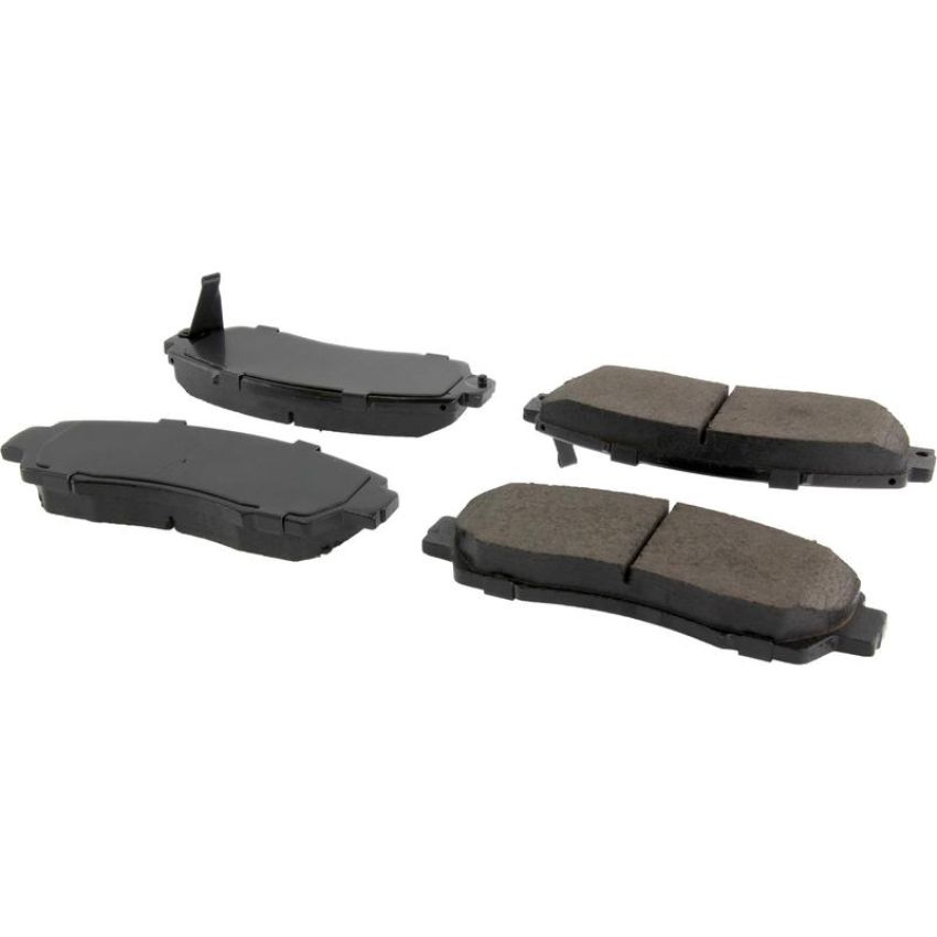 CENTRIC PARTS 105.15211 Posi Quiet Ceramic Brake Pads with Shims and Hardware