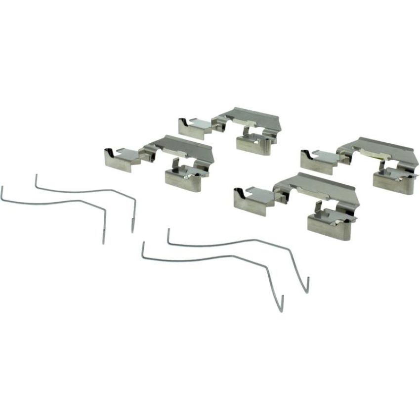 CENTRIC PARTS 105.15211 Posi Quiet Ceramic Brake Pads with Shims and Hardware