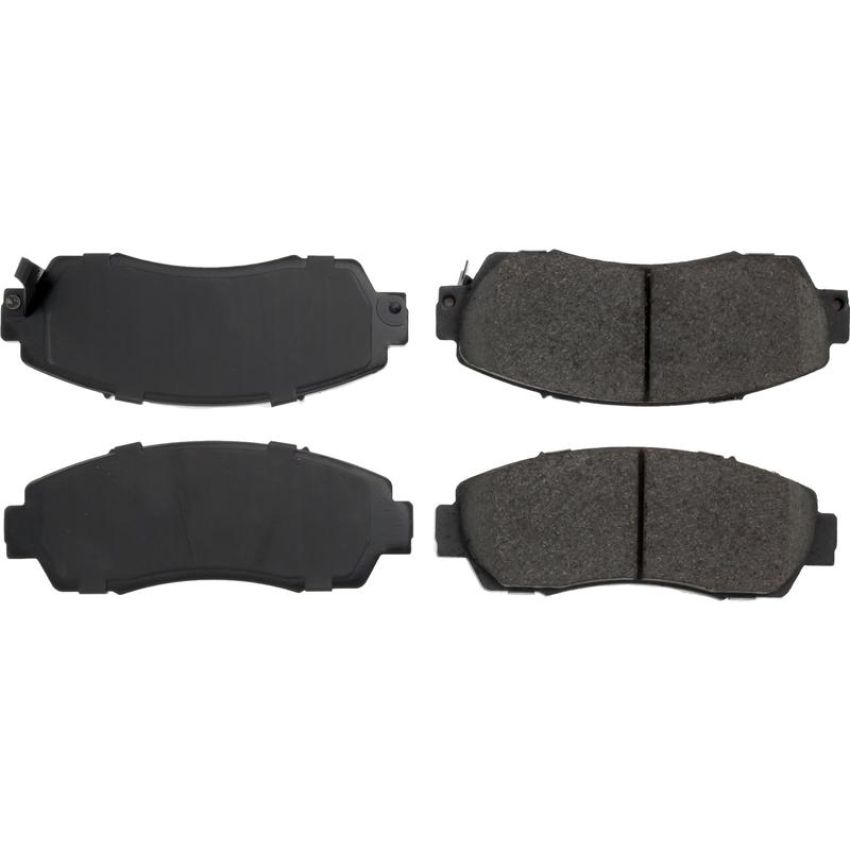 CENTRIC PARTS 105.15211 Posi Quiet Ceramic Brake Pads with Shims and Hardware
