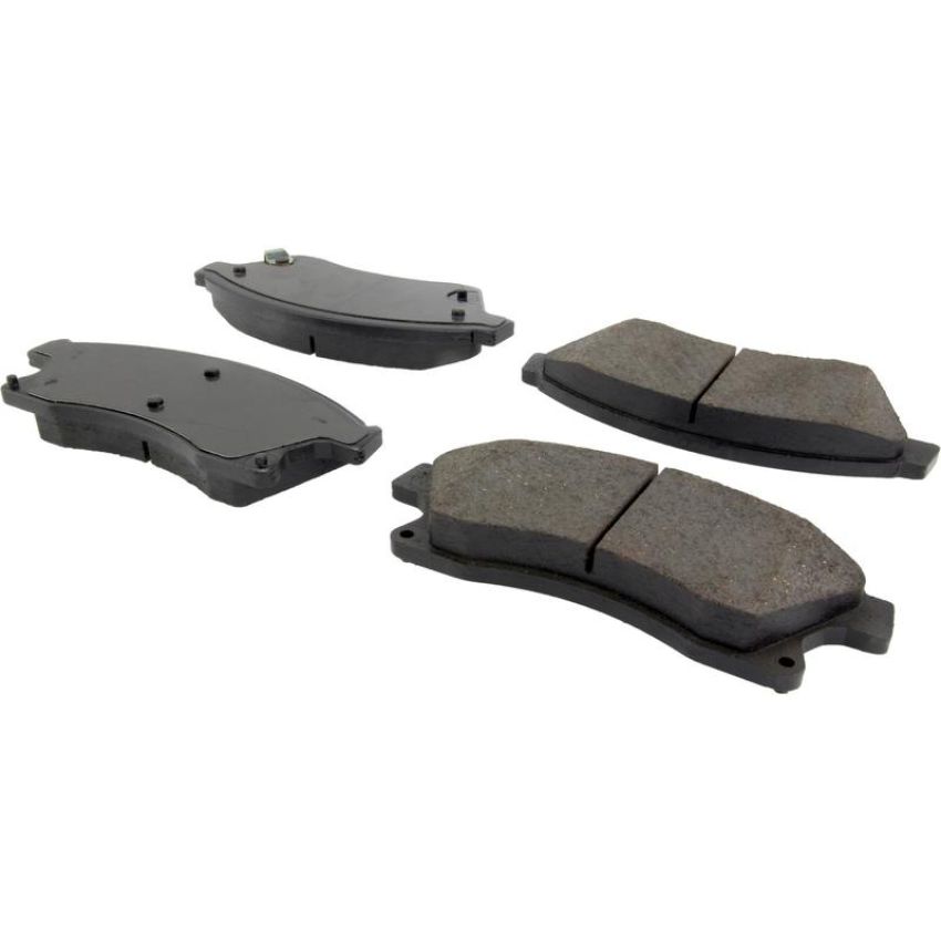 CENTRIC PARTS 105.15220 Posi Quiet Ceramic Brake Pads with Shims and Hardware