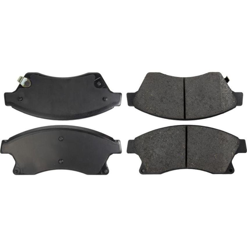 CENTRIC PARTS 105.15220 Posi Quiet Ceramic Brake Pads with Shims and Hardware