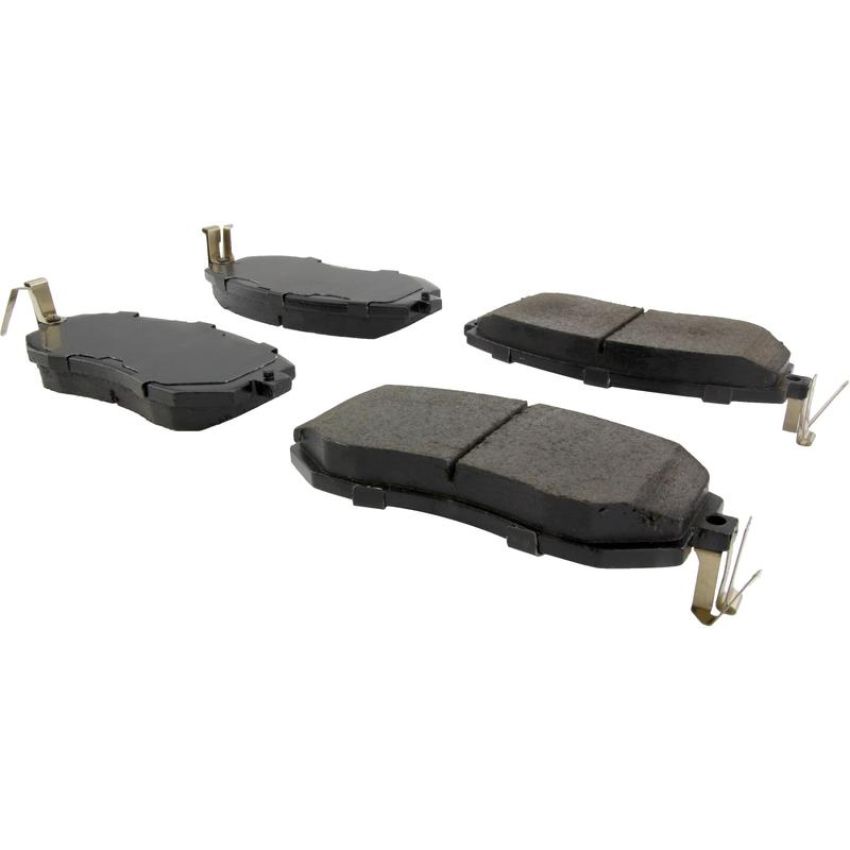 CENTRIC PARTS 105.15390 Posi Quiet Ceramic Brake Pads with Shims and Hardware
