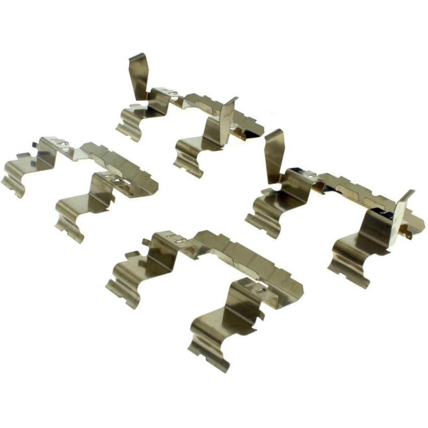 CENTRIC PARTS 105.15390 Posi Quiet Ceramic Brake Pads with Shims and Hardware