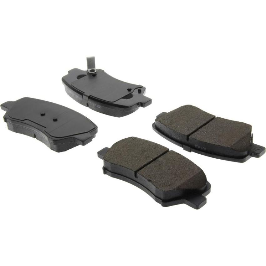 CENTRIC PARTS 105.15430 Posi Quiet Ceramic Brake Pads with Shims and Hardware