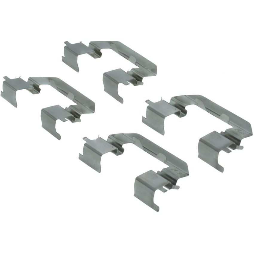 CENTRIC PARTS 105.15430 Posi Quiet Ceramic Brake Pads with Shims and Hardware