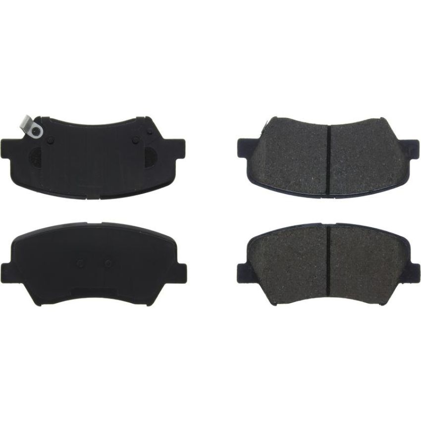 CENTRIC PARTS 105.15430 Posi Quiet Ceramic Brake Pads with Shims and Hardware