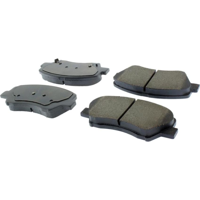 CENTRIC PARTS 105.15431 Posi Quiet Ceramic Brake Pads with Shims and Hardware