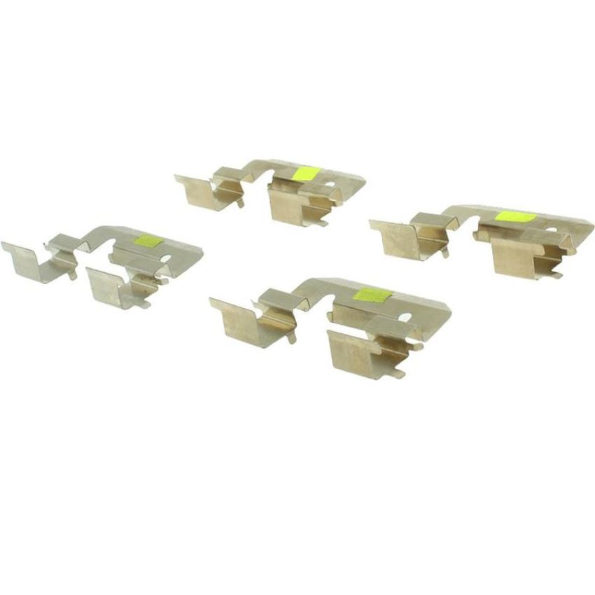 CENTRIC PARTS 105.15431 Posi Quiet Ceramic Brake Pads with Shims and Hardware