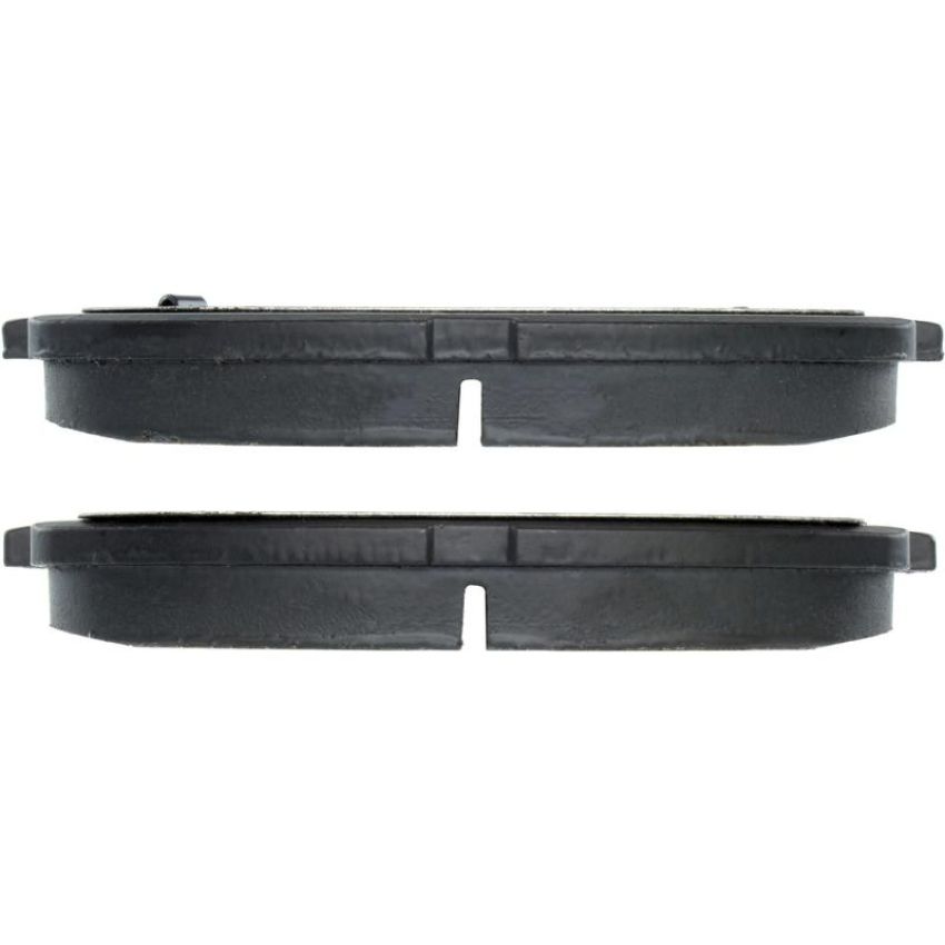 CENTRIC PARTS 105.15431 Posi Quiet Ceramic Brake Pads with Shims and Hardware