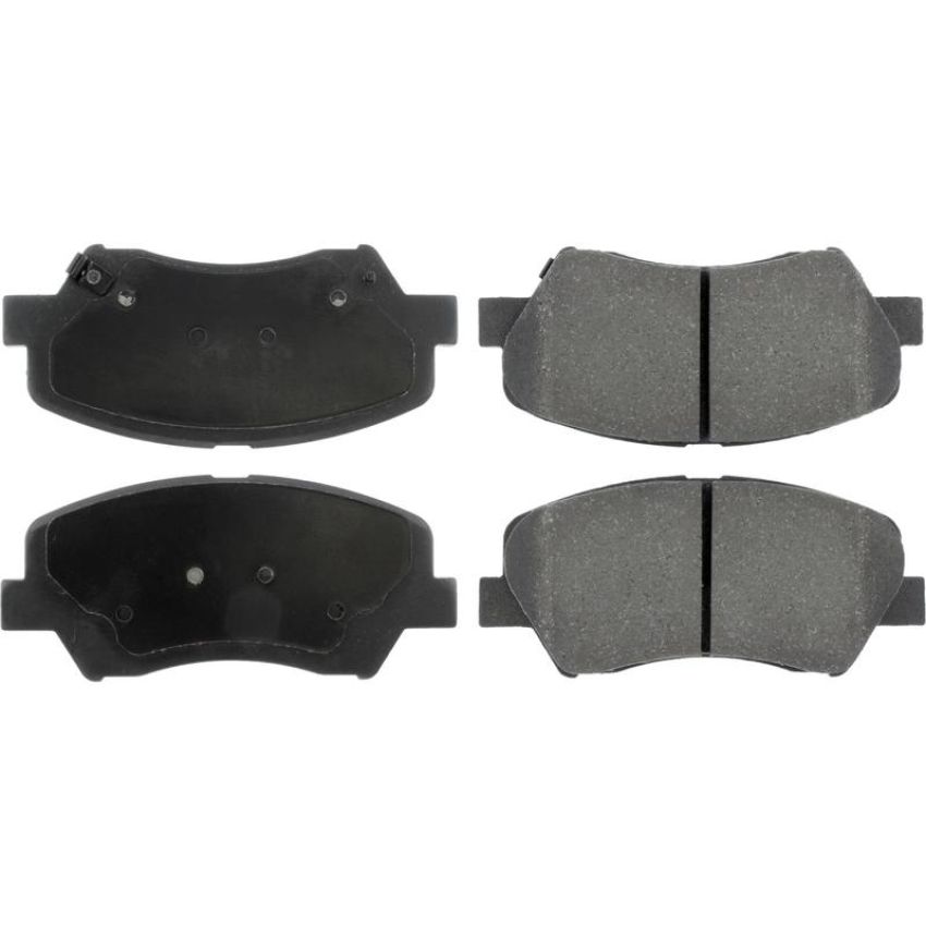 CENTRIC PARTS 105.15431 Posi Quiet Ceramic Brake Pads with Shims and Hardware