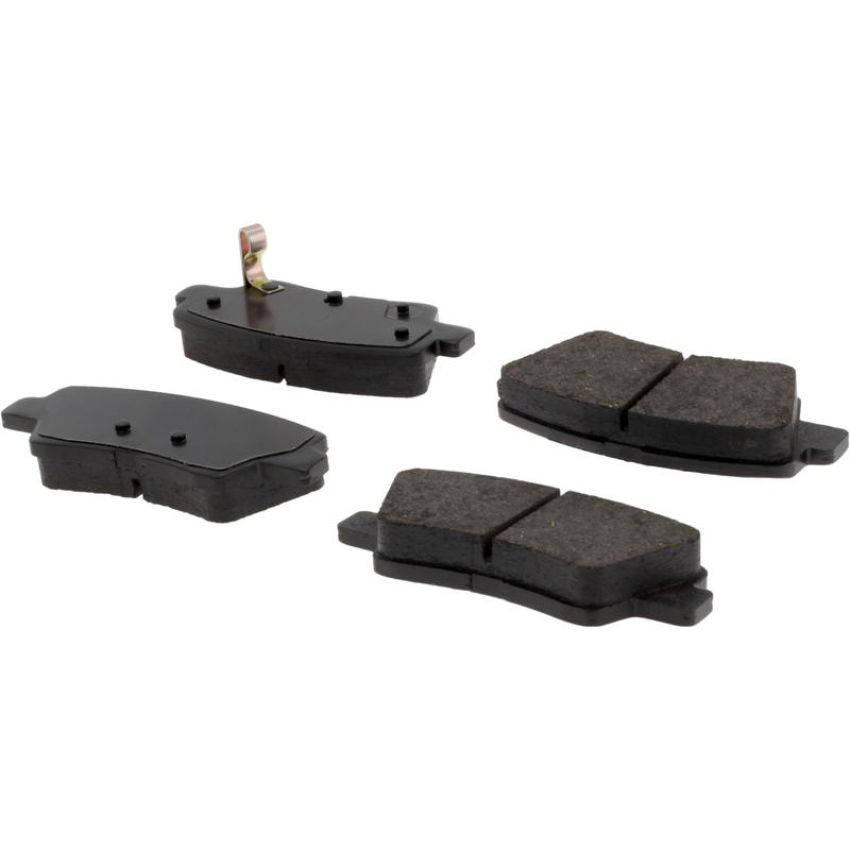 CENTRIC PARTS 105.15440 Posi Quiet Ceramic Brake Pads with Shims and Hardware