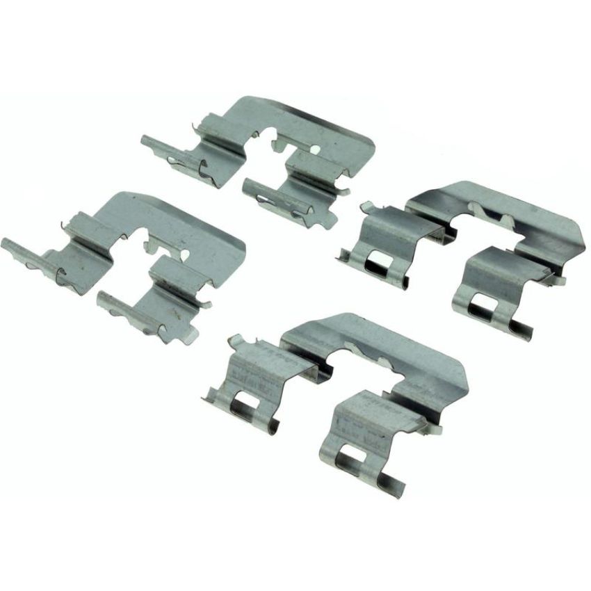 CENTRIC PARTS 105.15440 Posi Quiet Ceramic Brake Pads with Shims and Hardware