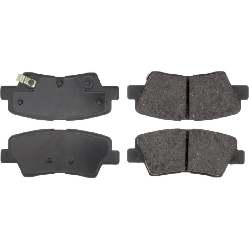 CENTRIC PARTS 105.15440 Posi Quiet Ceramic Brake Pads with Shims and Hardware