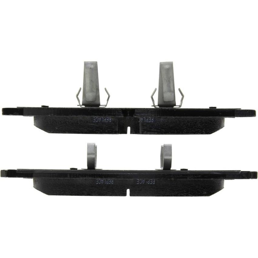 CENTRIC PARTS 105.15460 Posi Quiet Ceramic Brake Pads with Shims