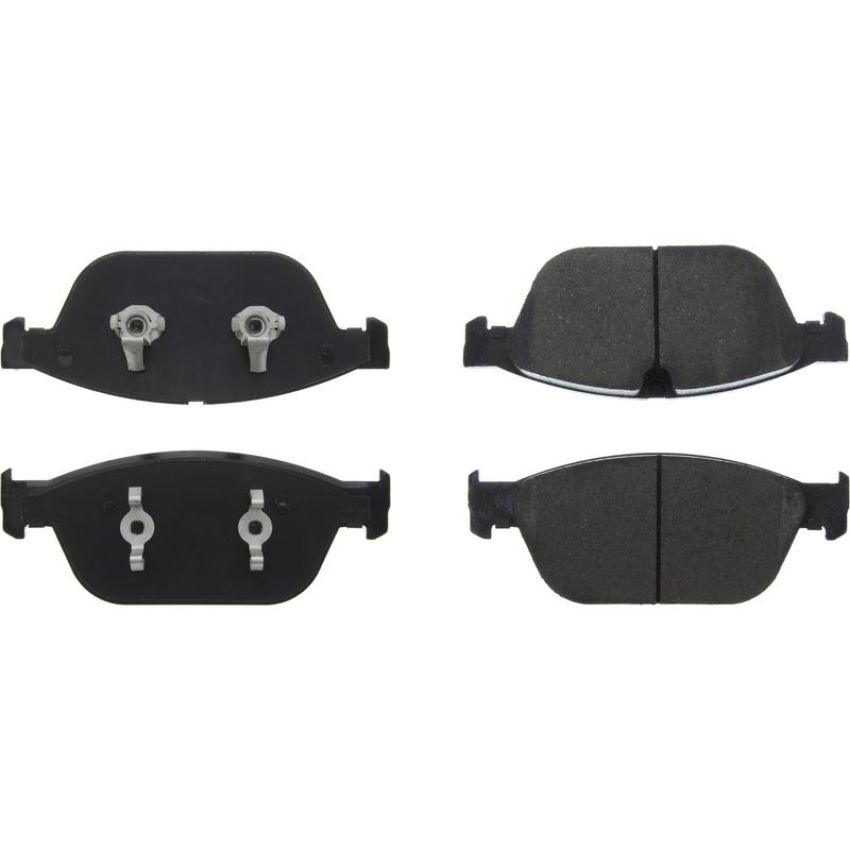 CENTRIC PARTS 105.15460 Posi Quiet Ceramic Brake Pads with Shims