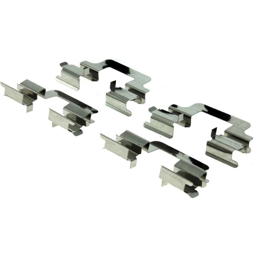CENTRIC PARTS 105.15470 Posi Quiet Ceramic Brake Pads with Shims and Hardware