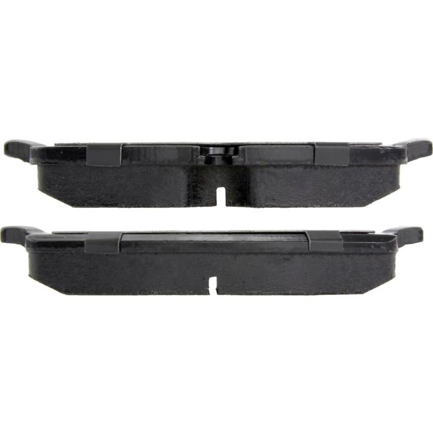CENTRIC PARTS 105.15470 Posi Quiet Ceramic Brake Pads with Shims and Hardware