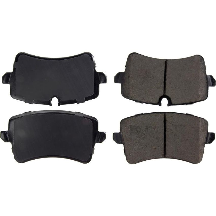 CENTRIC PARTS 105.15470 Posi Quiet Ceramic Brake Pads with Shims and Hardware