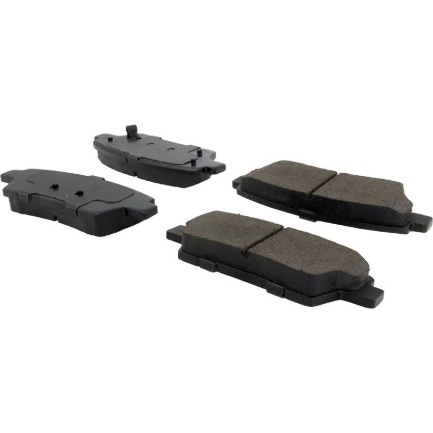 CENTRIC PARTS 105.15510 Posi Quiet Ceramic Brake Pads with Shims and Hardware