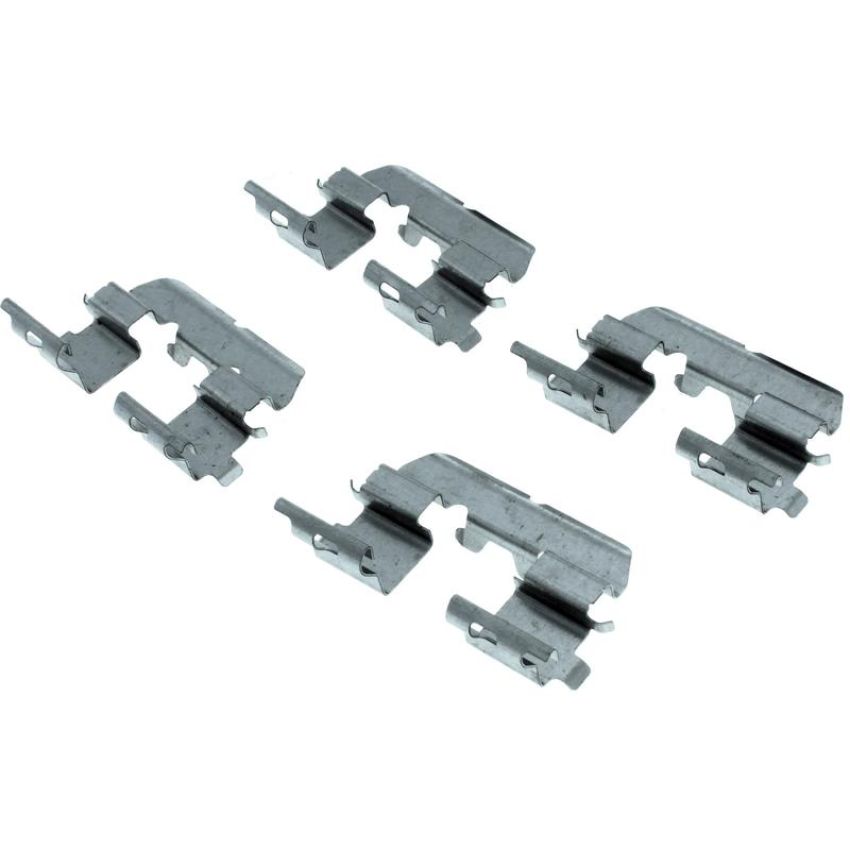 CENTRIC PARTS 105.15510 Posi Quiet Ceramic Brake Pads with Shims and Hardware