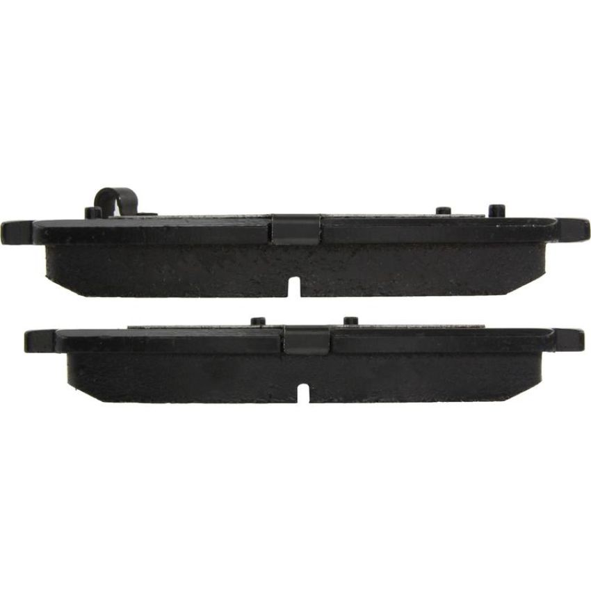 CENTRIC PARTS 105.15510 Posi Quiet Ceramic Brake Pads with Shims and Hardware
