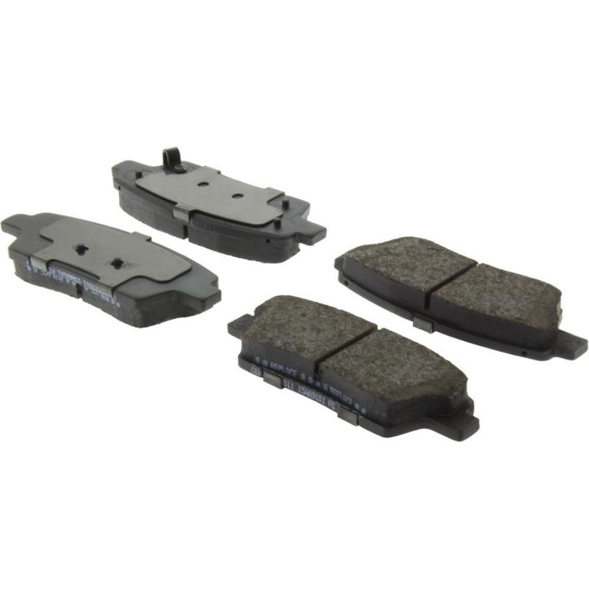 CENTRIC PARTS 105.15511 Posi Quiet Ceramic Brake Pads with Shims
