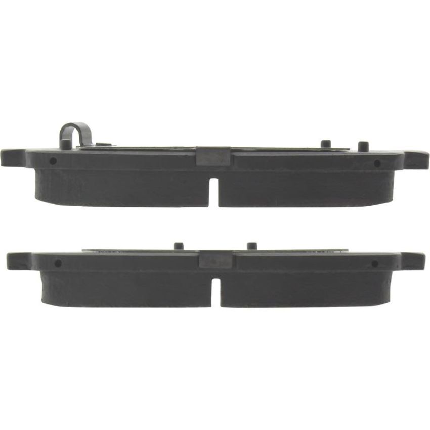 CENTRIC PARTS 105.15511 Posi Quiet Ceramic Brake Pads with Shims