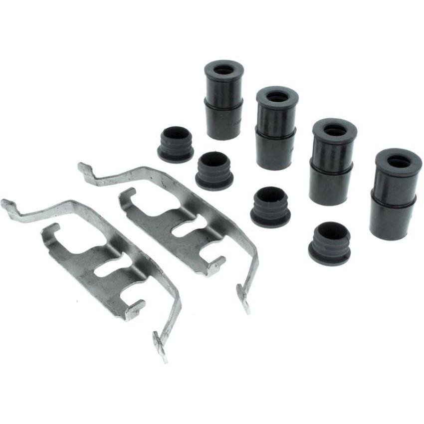 CENTRIC PARTS 105.15610 Posi Quiet Ceramic Brake Pads with Shims and Hardware