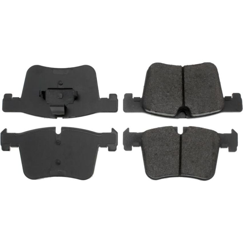 CENTRIC PARTS 105.15610 Posi Quiet Ceramic Brake Pads with Shims and Hardware