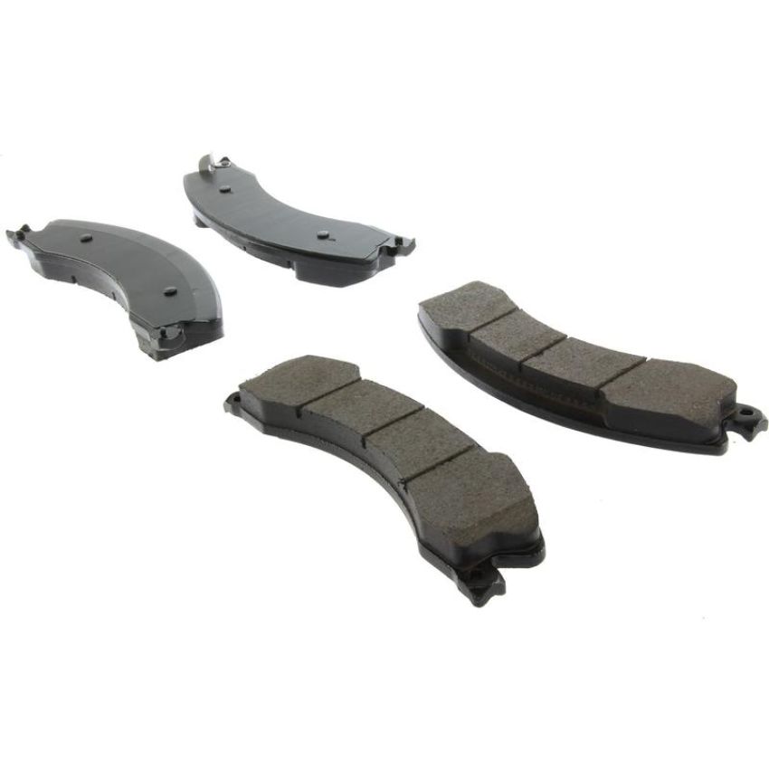 CENTRIC PARTS 105.15650 Posi Quiet Ceramic Brake Pads with Shims and Hardware