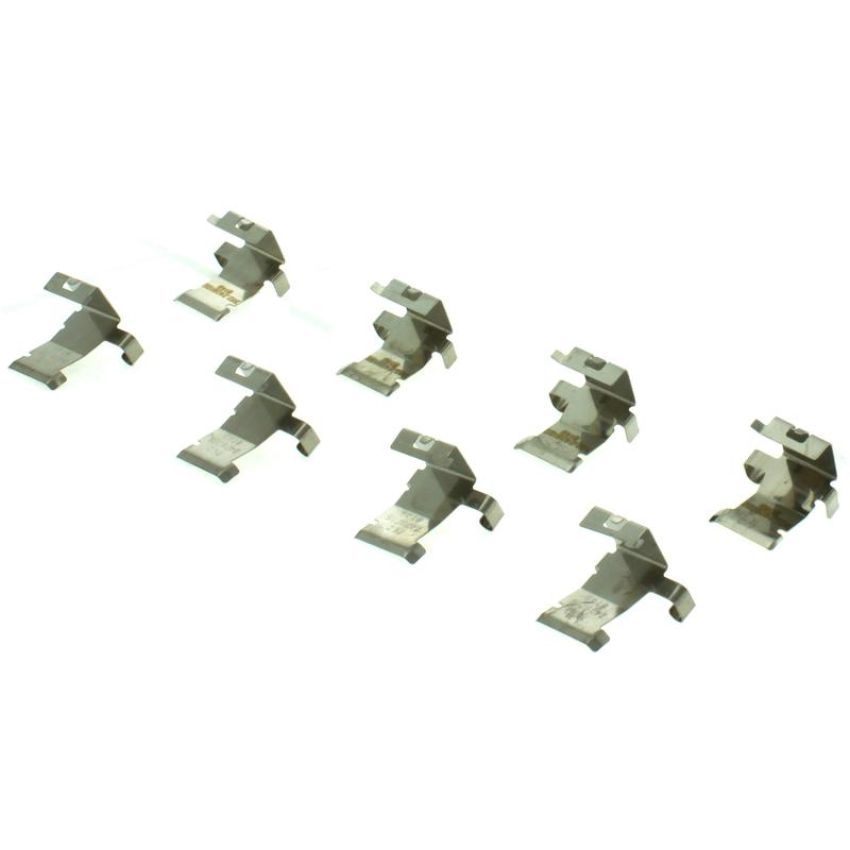 CENTRIC PARTS 105.15650 Posi Quiet Ceramic Brake Pads with Shims and Hardware