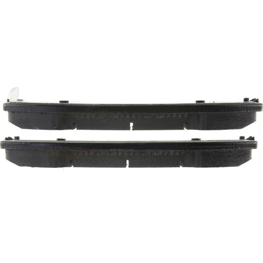 CENTRIC PARTS 105.15650 Posi Quiet Ceramic Brake Pads with Shims and Hardware
