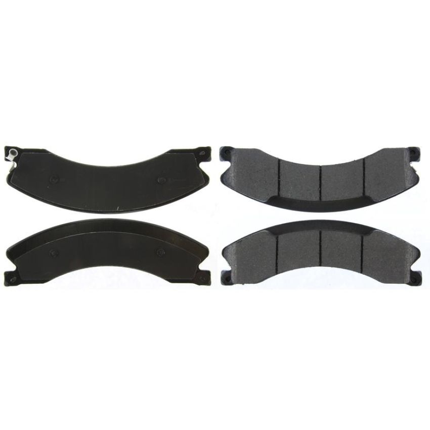CENTRIC PARTS 105.15650 Posi Quiet Ceramic Brake Pads with Shims and Hardware