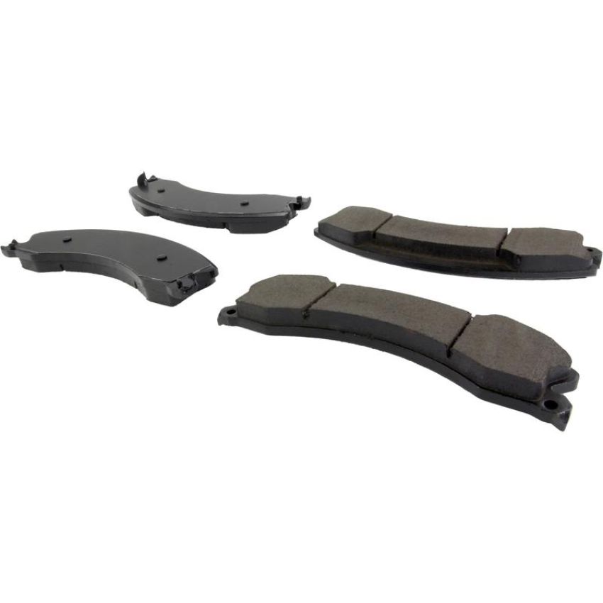 CENTRIC PARTS 105.15651 Posi Quiet Ceramic Brake Pads with Shims and Hardware