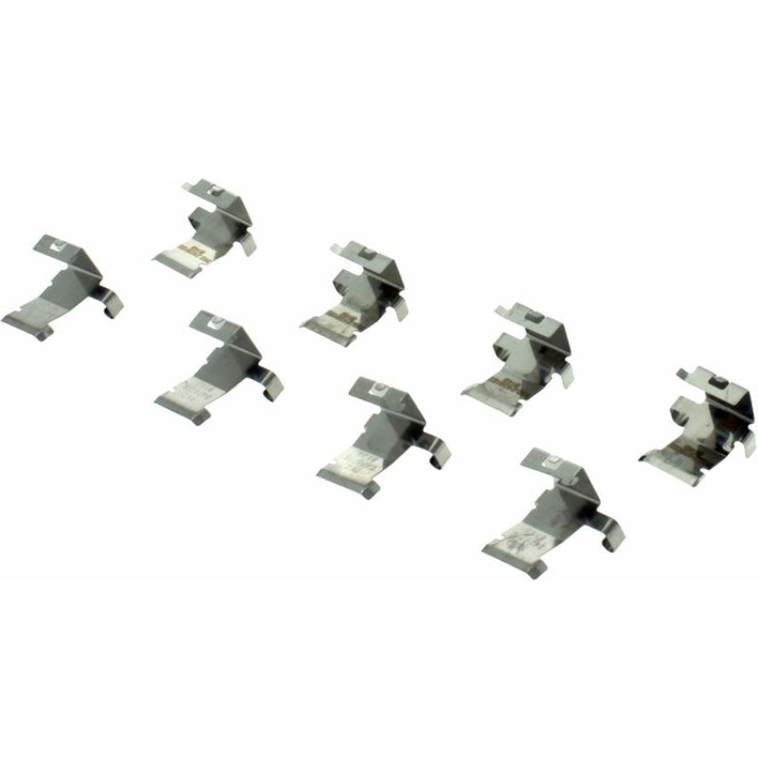 CENTRIC PARTS 105.15651 Posi Quiet Ceramic Brake Pads with Shims and Hardware
