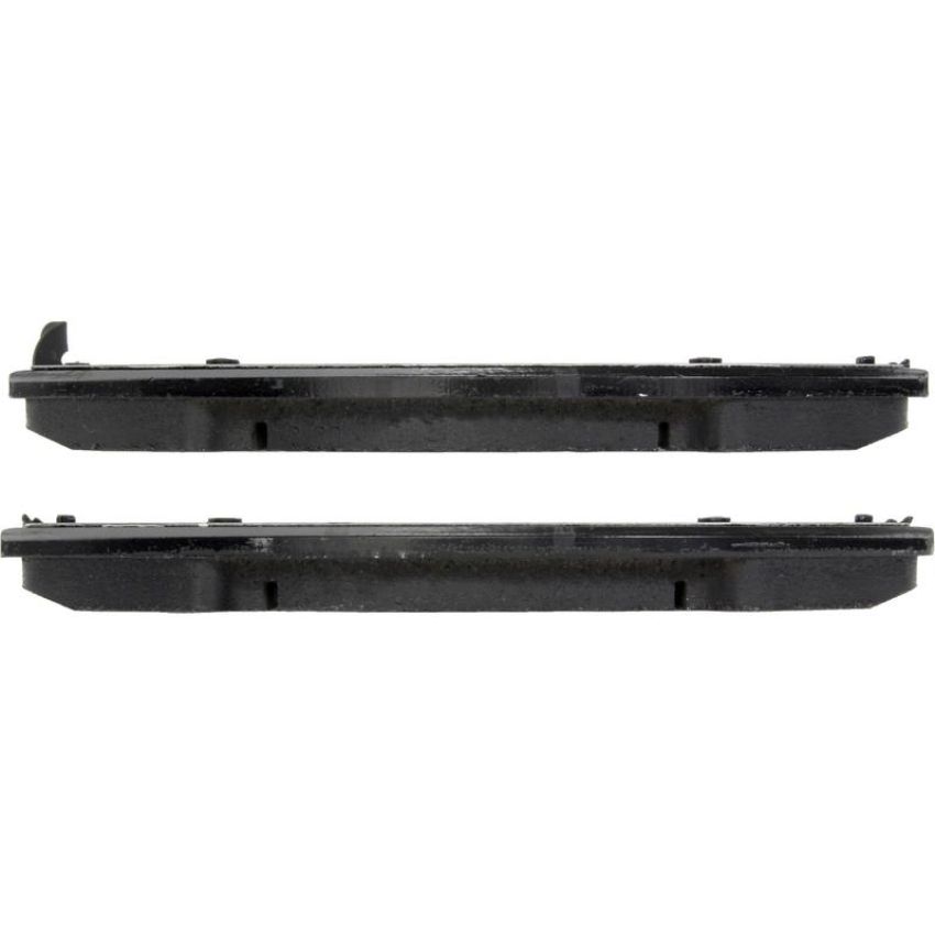 CENTRIC PARTS 105.15651 Posi Quiet Ceramic Brake Pads with Shims and Hardware