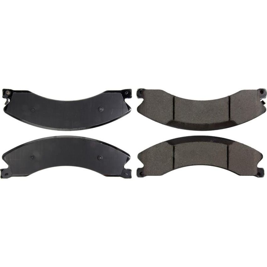 CENTRIC PARTS 105.15651 Posi Quiet Ceramic Brake Pads with Shims and Hardware
