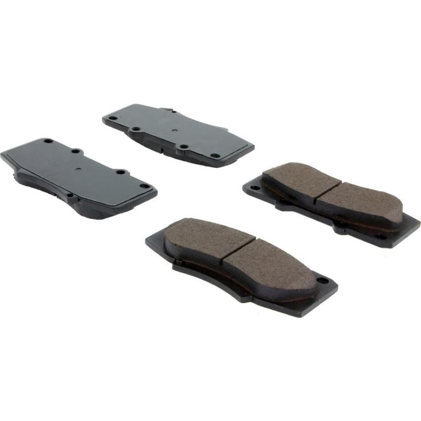 CENTRIC PARTS 105.15670 Posi Quiet Ceramic Brake Pads with Shims