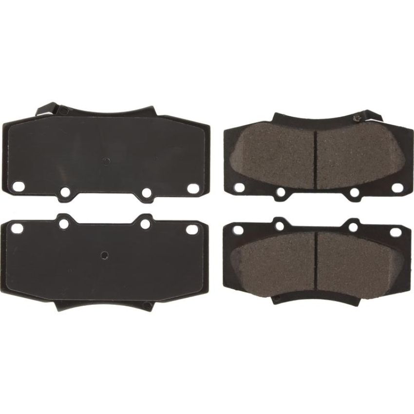 CENTRIC PARTS 105.15670 Posi Quiet Ceramic Brake Pads with Shims