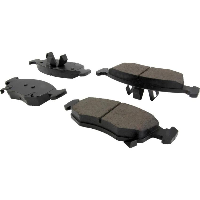 CENTRIC PARTS 105.15680 Posi Quiet Ceramic Brake Pads with Shims and Hardware