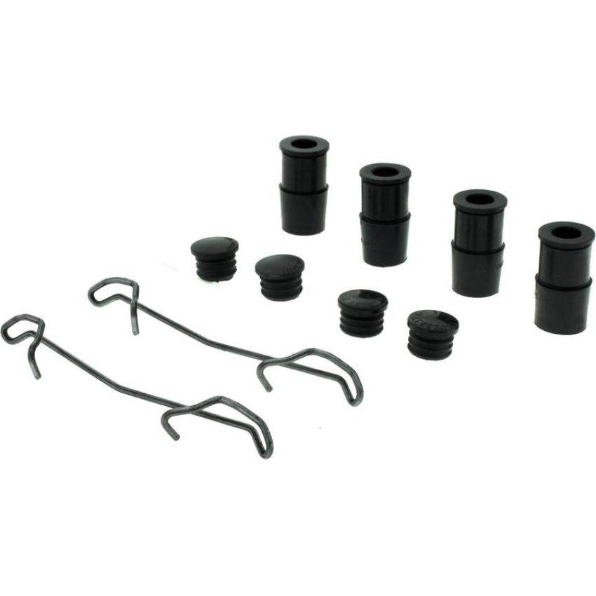 CENTRIC PARTS 105.15680 Posi Quiet Ceramic Brake Pads with Shims and Hardware