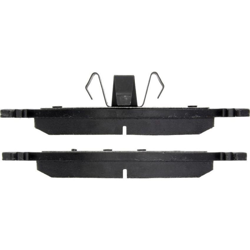 CENTRIC PARTS 105.15680 Posi Quiet Ceramic Brake Pads with Shims and Hardware